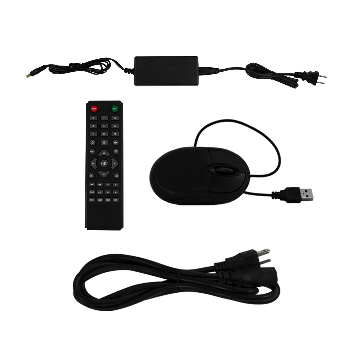 16Ch DVR, H264, BNC/VGA/HDMI outputs, Audio 16Ch in/1Ch out, D1 - Image 4